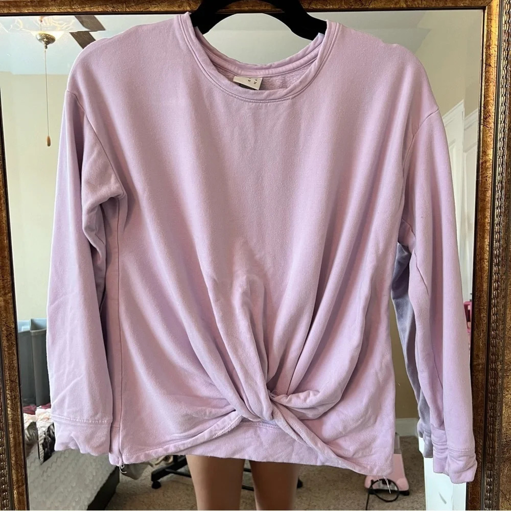 A new day target twisted front sweater